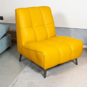 Corbin Accent Chair (Yellow)