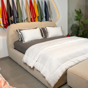 Oasis Leather Bed