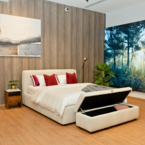 Orion Hydraulic Storage Bed