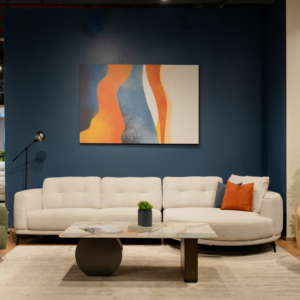 Sherman Designer Sectional Sofa