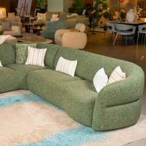Gemma Designer Sectional Sofa